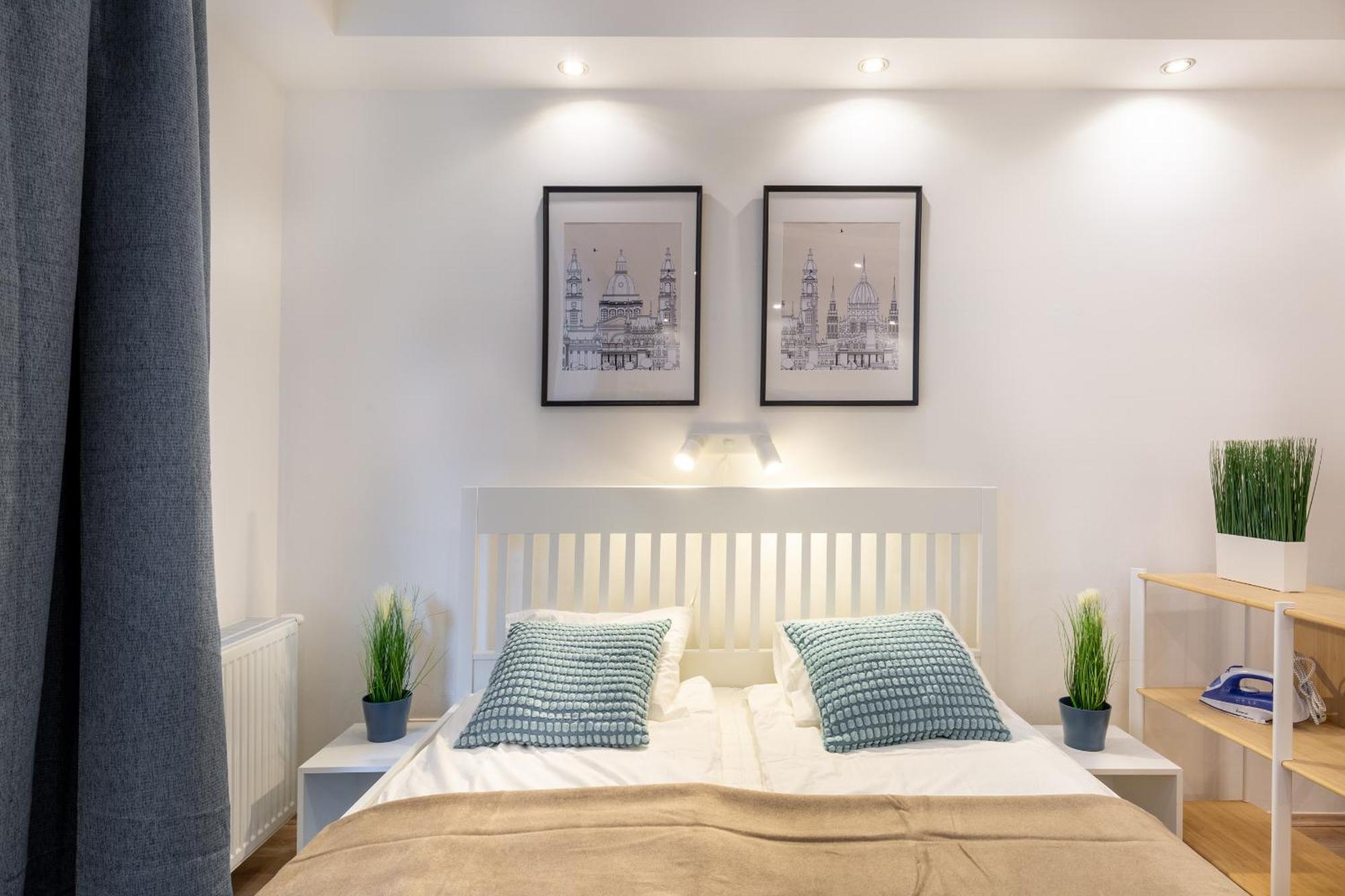 Downtown Nature Apartment Budapešť Exteriér fotografie
