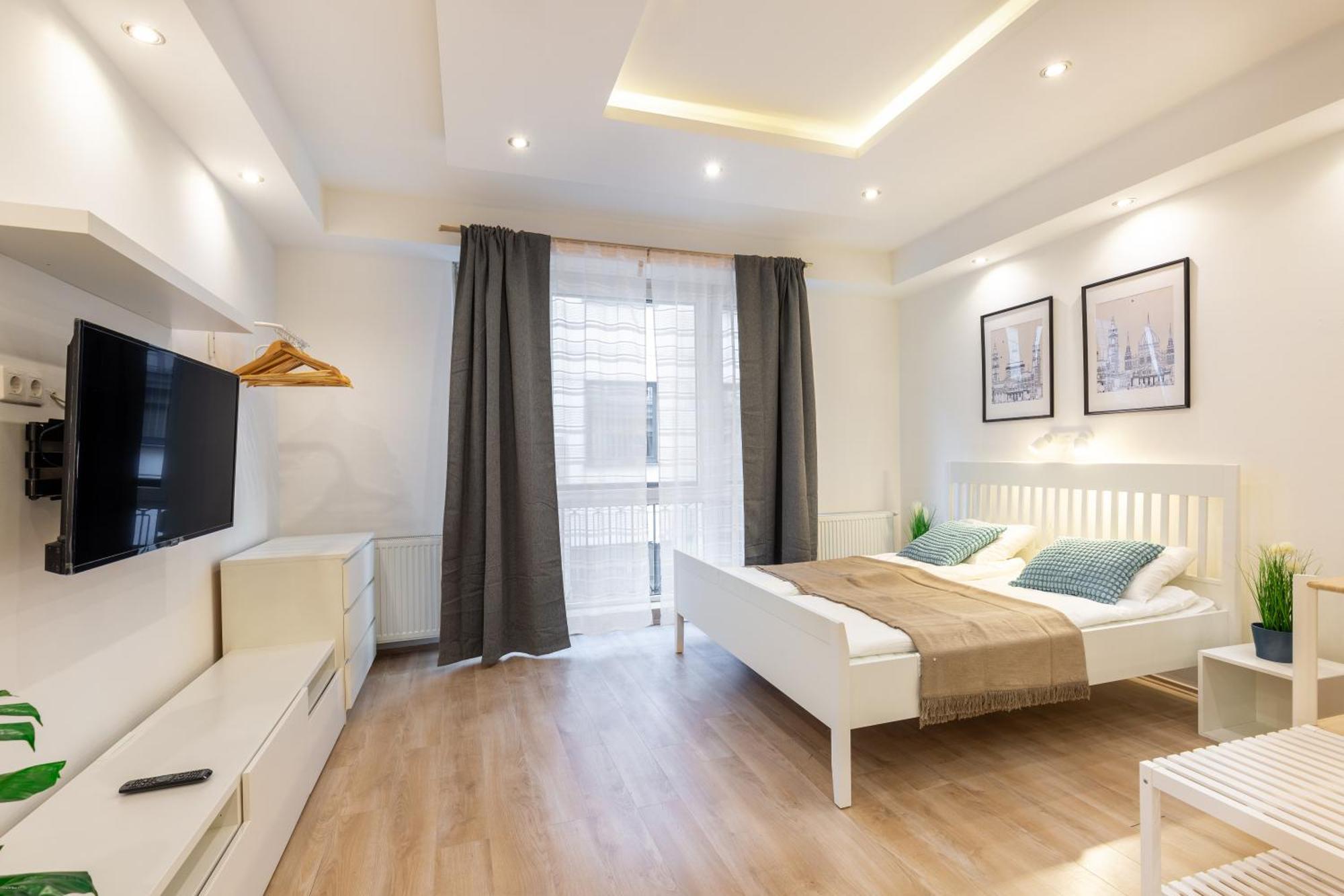 Downtown Nature Apartment Budapešť Exteriér fotografie