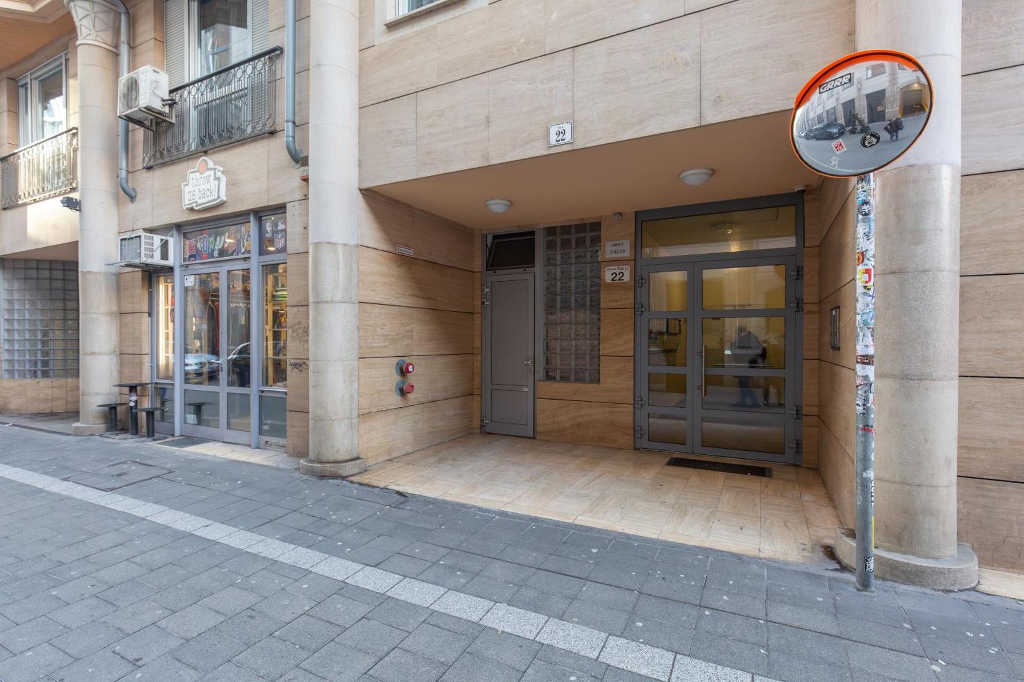 Downtown Nature Apartment Budapešť Exteriér fotografie